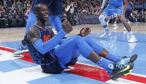 Dennis Schröder spielt seit dem Sommer 2018 bei den Oklahoma City Thunder.