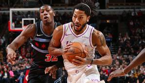 Derrick Rose bekam in seiner Heimat Chicago MVP-Rufe.