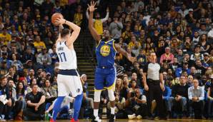 Draymond Green zeigte sich durchaus beeindruckt von Luka Doncic.