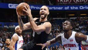 Evan Fournier brachte den Sieg für die Orlando Magic nach Hause.