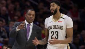 Alvin Gentry schloss einen Trade von Anthony Davis kategorisch aus.