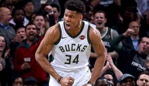 Giannis Antetokounmpo gilt als früher Favorit auf den MVP-Award.