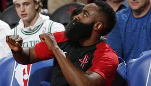 James Harden sieht sich erneut als MVP