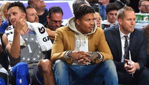 Markelle Fultz wird den Philadelphia 76ers voraussichtlich noch mindestens einen Monat fehlen.