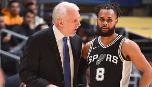 Die San Antonio Spurs verloren die letzten beiden Spiele mit zusammengerechnet 70 Punkten.