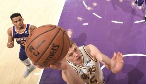 Moritz Wagner erzielte gegen die Phoenix SUns seine ersten NBA-Punkte.