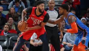 Mit 44 Punkten legte Anthony Davis seine beste Saisonleistung aufs Parkett