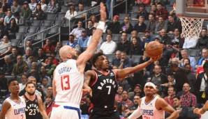 Kyle Lowry erzielte bei den Los Angeles Clippers 21 Punkte.