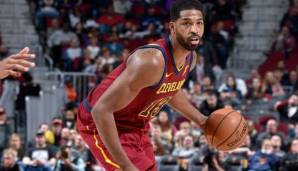 Tristan Thompson hat sich am Fuß verletzt.