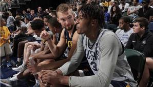 Myles Turner oder Domantas Sabonis - Wer macht das Rennen?