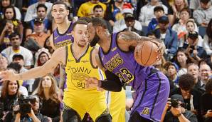 Die Golden State Warriors empfangen am Christmas Day LeBron James und die Los Angeles Lakers.