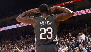 Platz 15: Draymond Green (Golden State Warriors) - DRPM: 2,56