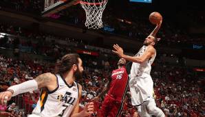 Platz 8: Rudy Gobert (Utah Jazz) - DRPM: 3,13