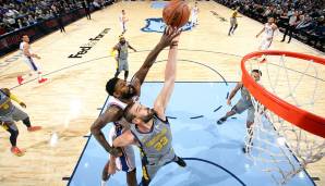 Platz 2: Marc Gasol (Memphis Grizzlies) - DRPM: 4,41