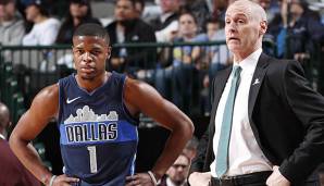 Rick Carlisle hat sich zu Dennis Smith Jr. geäußert