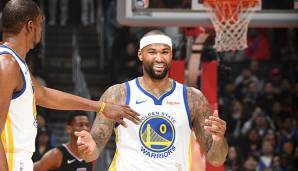 DeMarcus Cousins hatte beim Sieg gegen die Clippers allen Grund zum Jubeln.