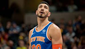 Enes Kanter reist aus Angst nicht mit zum London Game.