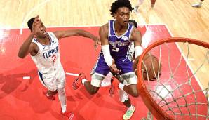 De'Aaron Fox spielt für die Kings eine spektakuläre Sophomore-Saison.