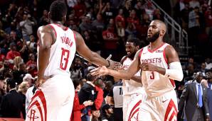 Chris Paul gab gegen Orlando sein Comeback für die Houston Rockets