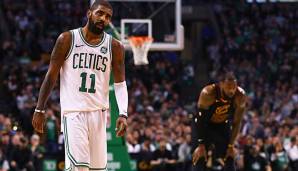 Kyrie Irving kann im Sommer Free Agent werden.