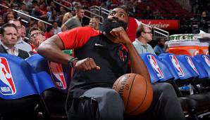 James Harden führt die Rockets mit 43 Punkten und einem Triple-Double zum nächsten Sieg.