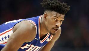 Jimmy Butler kam vor zwei Monaten via Trade nach Philadelphia.