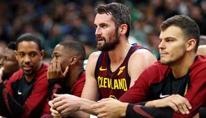 Kevin Love hat in der aktuellen Saison bisher nur 4 Spiele absolviert.