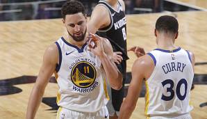 Klay Thompson von den Golden State Warriors wird im Sommer 2019 Free Agent.