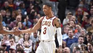 Patrick McCaw absolvierte nur drei Spiele für die Cavaliers.