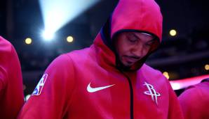 Carmelo Anthony absolvierte nur zehn Spiele für die Houston Rockets.