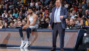 Karl-Anthony Towns und Tom Thibodeau gehen von nun an getrennte Wege.