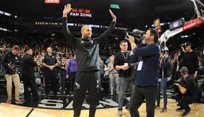 Tony Parker erlebte eine emotionale Rückkehr nach San Antonio.