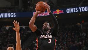 Platz 2: Dwyane Wade (Miami Heat) - 1.738.043 Stimmen.