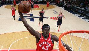 Platz 8: Pascal Siakam (Toronto Raptors) - 338.716 Stimmen.