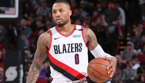 Platz 6: Damian Lillard (Portland Trail Blazers) - 851.125 Stimmen.