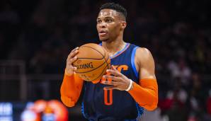 Platz 4: Russell Westbrook (Oklahoma City Thunder) - 2.090.432 Stimmen.