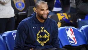 FRONTCOURT: Platz 10: DeMarcus Cousins (Golden State Warriors) - 450.480 Stimmen.