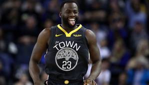 Platz 9: Draymond Green (Golden State Warriors) - 660.276 Stimmen.