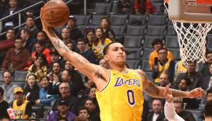 Platz 8: Kyle Kuzma (Los Angeles Lakers) - 899.237 Stimmen.