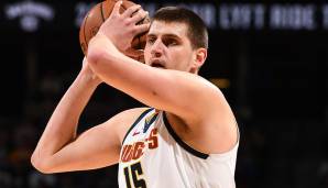 Platz 7: Nikola Jokic (Denver Nuggets) - 1.128.766 Stimmen.