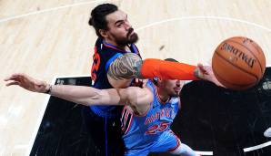 Platz 6: Steven Adams (Oklahoma City Thunder) - 1.483.223 Stimmen.