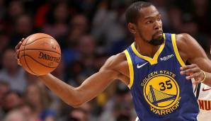 Platz 4: Kevin Durant (Golden State Warriors) - 2.432.134 Stimmen.