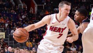 Platz 9: Goran Dragic (Miami Heat) - 191.541 Stimmen.