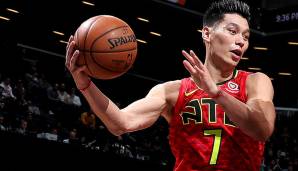 Platz 8: Jeremy Lin (Atlanta Hawks) - 200.648 Stimmen.