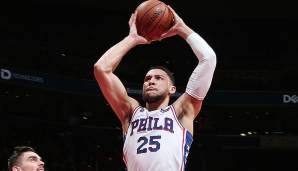 Platz 4: Ben Simmons (Philadelphia 76ers) - 695.032 Stimmen