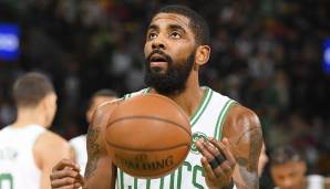 Platz 1: Kyrie Irving (Boston Celtics) - 2.381.901 Stimmen