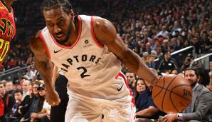 Platz 2: Kawhi Leonard (Toronto Raptors) - 2.092.806 Stimmen.