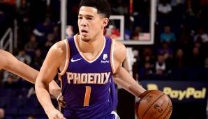 Platz 9: Devin Booker (Phoenix Suns) - 310.944 Stimmen.