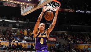 Platz 8: Kyle Kuzma (Los Angeles Lakers) - 584.842 Stimmen.