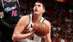 Platz 7: Nikola Jokic (Denver Nuggets) - 740.918 Stimmen.